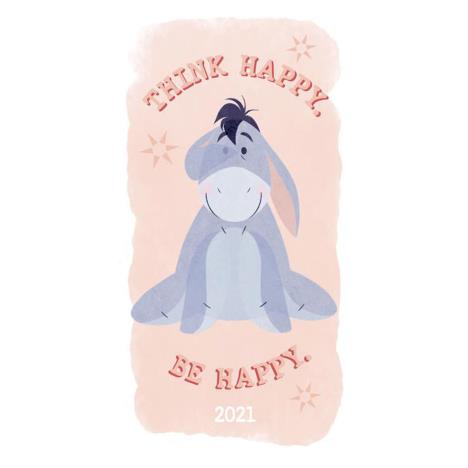 Winnie The Pooh Eeyore 2021 Official Slim Diary £2.99
